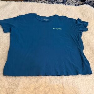 Columbia PFG‎ Blue Crew Neck Tee
